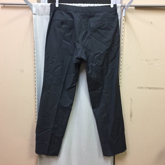 Hugo Boss Pasolini Movie Dress Pants Wool Nylon Blend Tag 40R Waist Measured 36 - Picture 4 of 9